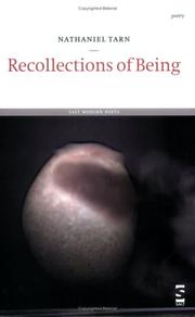 Recollections of being