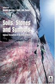 Soils, stones and symbols : cultural perceptions of the mineral world