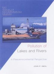 Pollution of lakes and rivers by J. P. Smol
