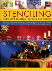 Cover of: Stencilling: Walls & Surfaces, Borders & Friezes