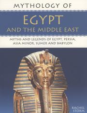Cover of: Mythology of Ancient Egypt