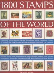 Cover of: 1800 Stamps of the World: A Stunning Visual Directory Of Rare And Familiar Issues, Organized Country By Country With Over 1800 Images Of Collectables From Up To 200 Countries