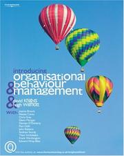 Cover of: Introducing Organizational Behaviour and Management