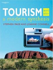 Cover of: Tourism: A Modern Synthesis