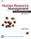 Cover of: Human Resource Management in a Business Context