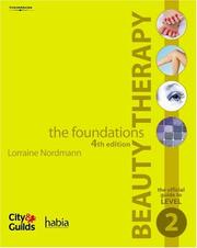 Beauty therapy : the foundations : the official guide to NVQ/SVQ level 2