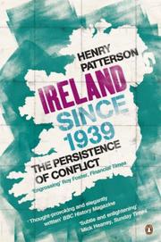 Cover of: Ireland Since 1939 by Henry Patterson