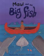 Cover of: Maui and the Big Fish