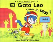 El gato Leo comes to play! : a first Spanish story
