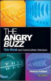 Cover of: The Angry Buzz: This Week and Current Affairs Television PUBLICATION CANCELLED