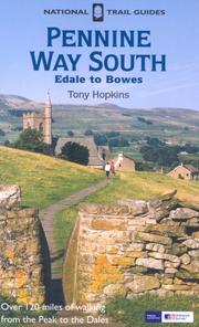 Pennine Way South : [Edale to Bowes]