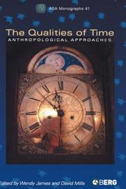 The qualities of time : anthropological approaches