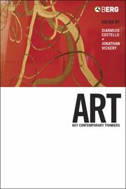 Art : key contemporary thinkers