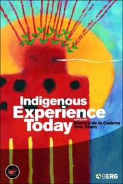 Indigenous experience today