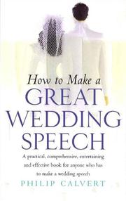 Make a great wedding speech