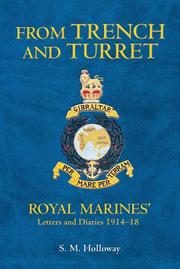 From trench and turret : Royal Marines' letters and diaries 1914-18