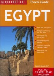 Cover of: Egypt Travel Pack (Globetrotter Travel Packs)