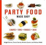 Party food made easy