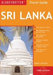 Cover of: Sri Lanka Travel Pack (Globetrotter Travel Packs)
