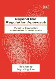 Beyond the regulation approach : putting capitalist economies in their place