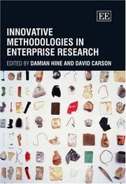 Innovative methodologies in enterprise research