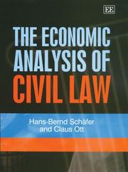 The economic analysis of civil law