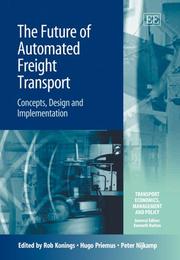 The future of automated freight transport : concepts, design and implementation