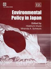 Environmental policy in Japan