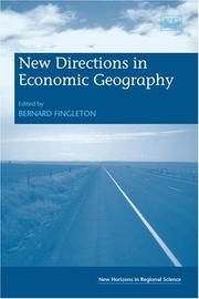 New directions in economic geography