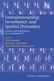 Entrepreneurship, investment, and spatial dynamics : lessons and implications for the enlarged EU