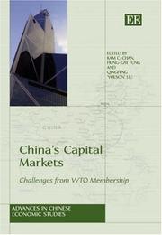 Cover of: China's Capital Market by 