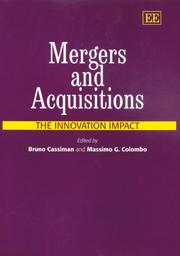 Mergers & acquisitions : the innovation impact