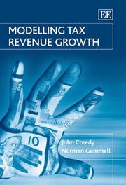 Modelling tax revenue growth