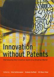 Innovation without patents : harnessing the creative spirit in a diverse world