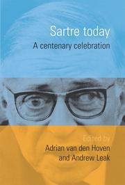 Sartre today : a centenary celebration