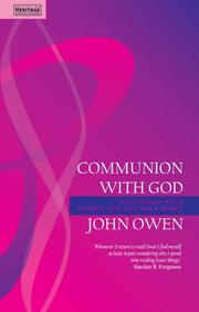 Cover of: Communion with God