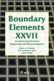 Boundary elements XXVII : incorporating electrical engineering and electromagnetics