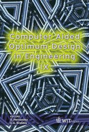 Computer aided optimum design in engineering IX