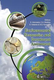 Environmental economics and investment assessment