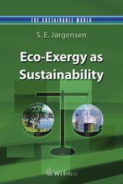 Eco-exergy as sustainability