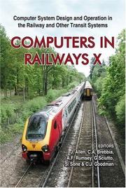 Computers in railways X : computer system design and operation in the railway and other transit systems