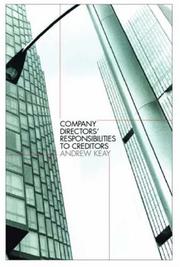 Company directors' responsibilities to creditors