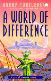 Cover of: World of Difference by Harry Turtledove