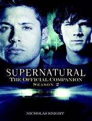 Supernatural : the official companion, season 2