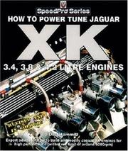 Cover of: How To Power Tune Jaguar XK Engines by Des Hammill
