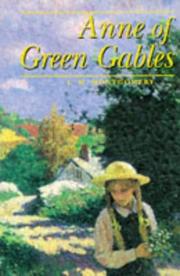 Cover of: Anne Green Gables by Lucy Maud Montgomery