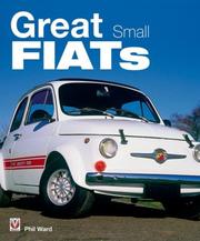 Cover of: Great Small Fiats by Phil Ward