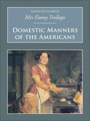 Domestic manners of the Americans