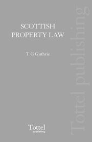 Scottish property law /