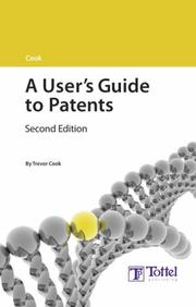 A user's guide to patents